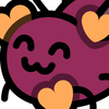 eggbug, smiling